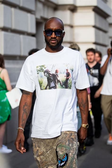 when did virgil abloh start working for louis vuitton|Virgil Abloh last photo.